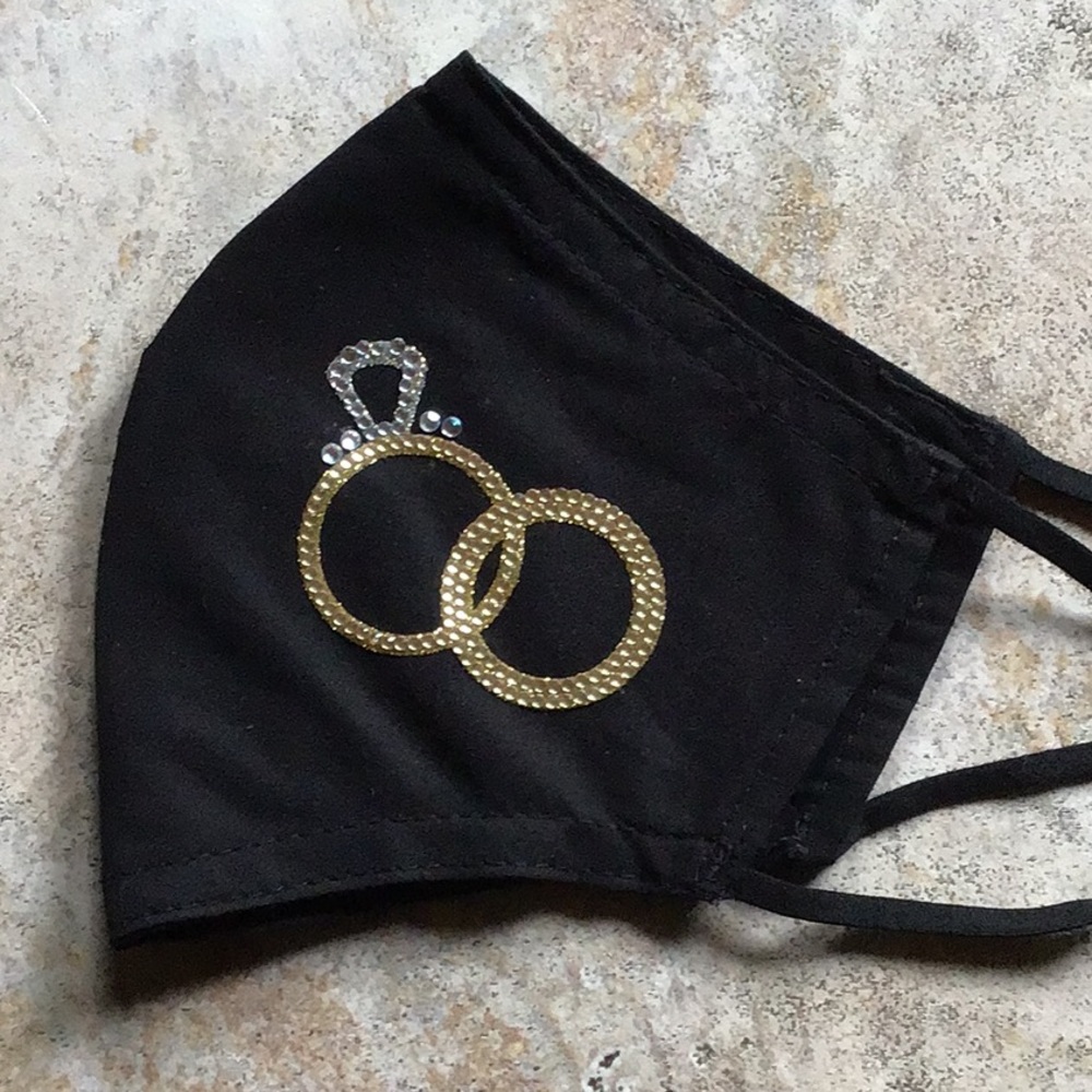 Bling mask